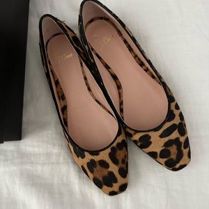 J.Crew Haircalf Classic Flat Size 9